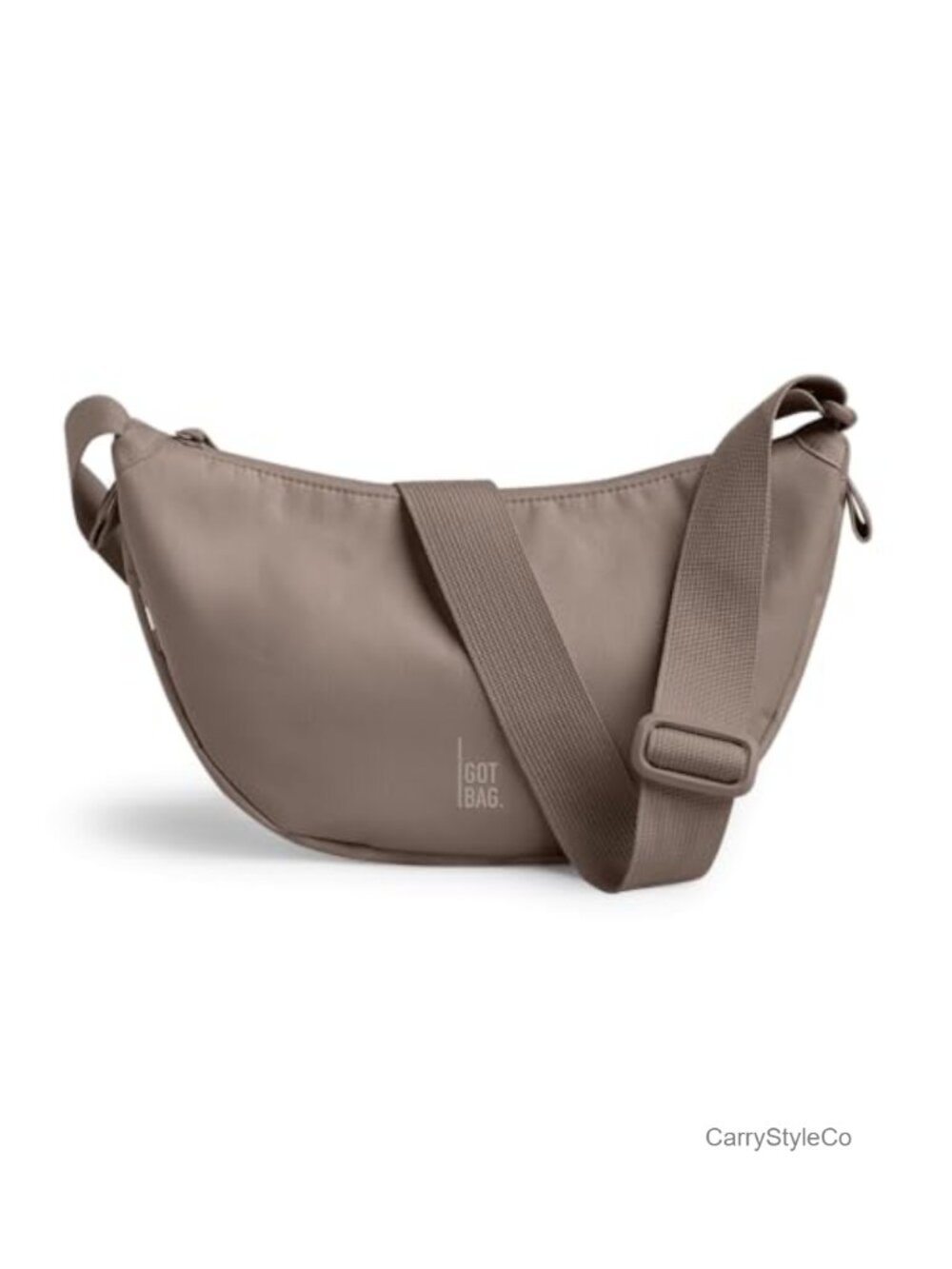 Crescent Crossbody Bag for Women Water-Resistant Adjustable Shoulder Purse